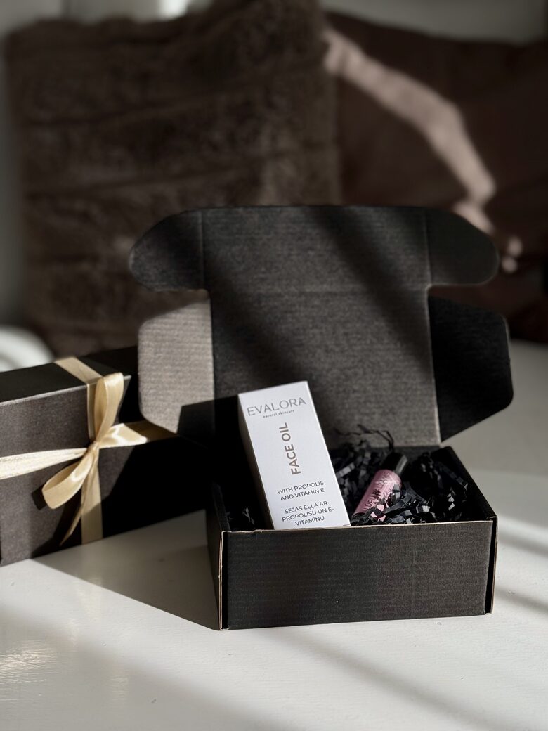 Dāvana - "Rūpes par seju"