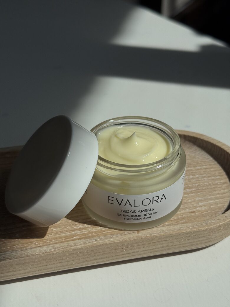 Mitrinošs sejas krēms