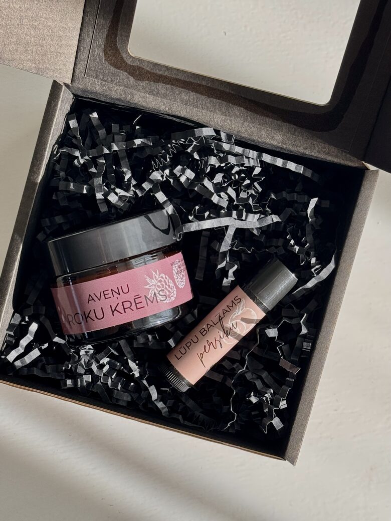 Dāvana - roku krēms 50ml un lūpu balzams