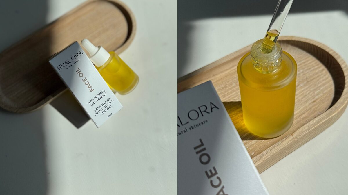 sejas kopšana ar propolisu un E vitamīnu